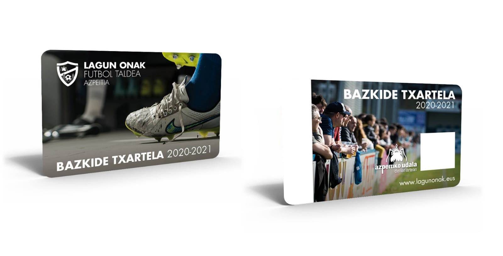 Lagun Onakeko bazkideek datozen egunetan jaso ahal izango dituzte txartelak