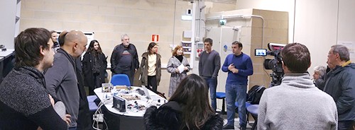 Astelehenean ireki zuten OpenLab Urola Kosta