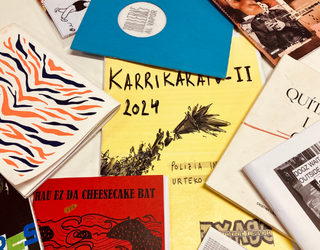 Fanzinegintza tailerra antolatu du Kulturazek zapaturako