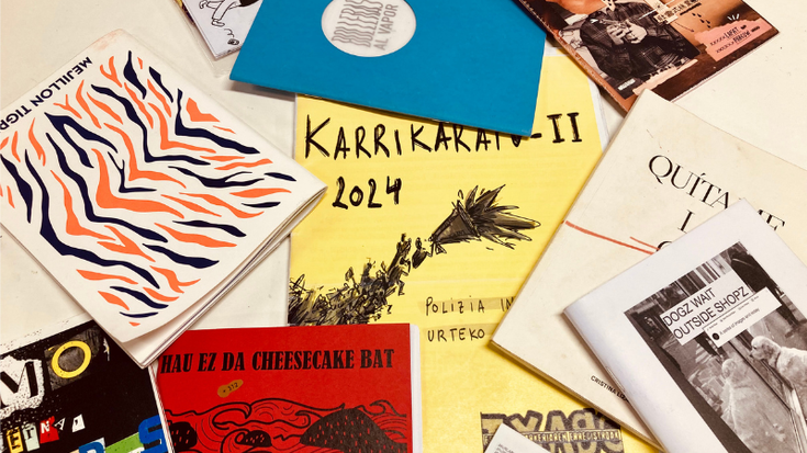 Fanzinegintza tailerra antolatu du Kulturazek urtarrilaren 31rako