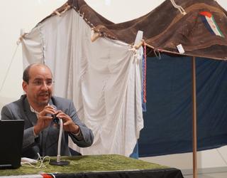 Mendebaldeko Sahararen mende erdiko erresistentziaz hitz egin du Mujtar Leboihik