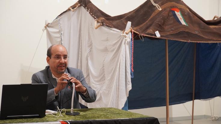 Mendebaldeko Sahararen mende erdiko erresistentziaz hitz egin du Mujtar Leboihik