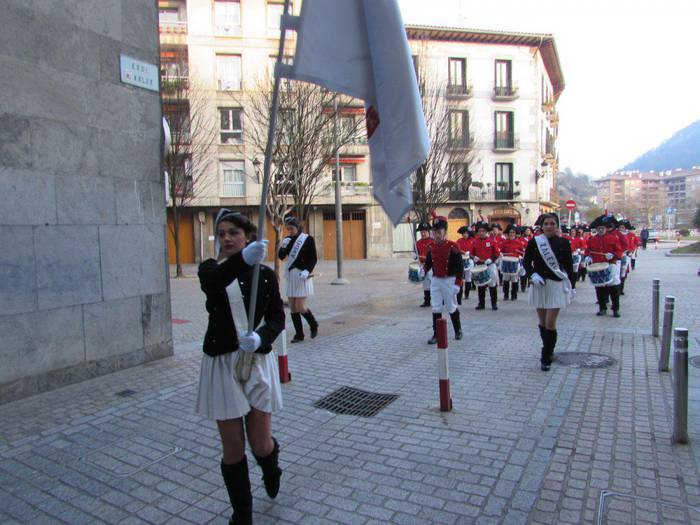 Danborradak eta gonbidatuak,  San Sebastian eguneko menuan