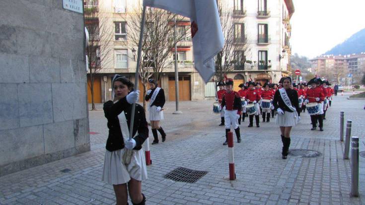 Danborradak eta gonbidatuak,  San Sebastian eguneko menuan