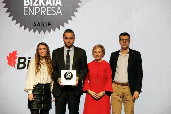 Nerea Amenabar azpeitiarraren Ubikare enpresak Gizarte Ekintzailetza eta Berrikuntza Proiektu Saria jaso du