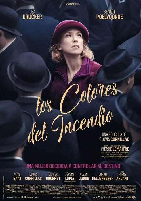 'Los colores del incendio' filma