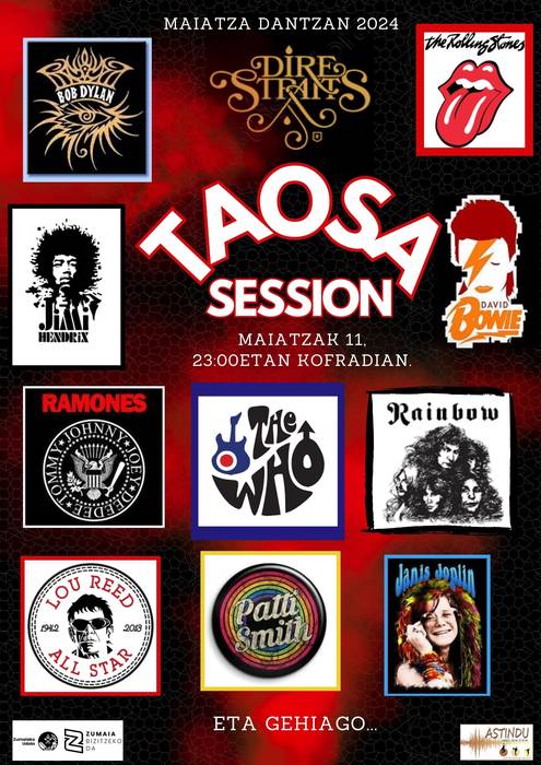 Maiatza Dantzan: Taosa session