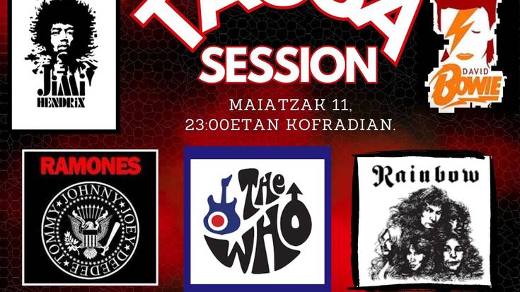 Maiatza Dantzan: Taosa session