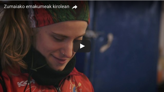 BIDEOA: Zumaiako emakumeak kirolean