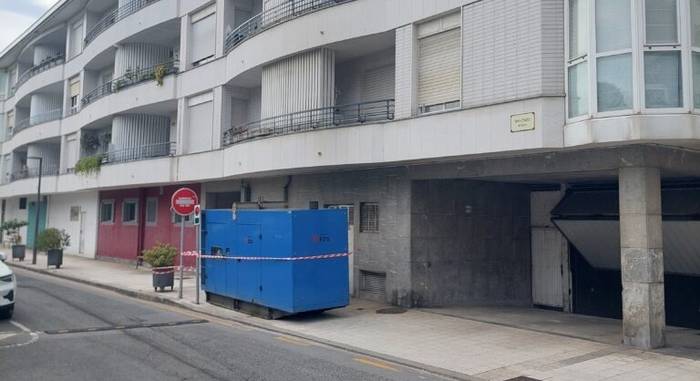 Igandeko ekaitzak argindar zerbitzuan eragindako arazoak konpontzen dabil Iberdrola