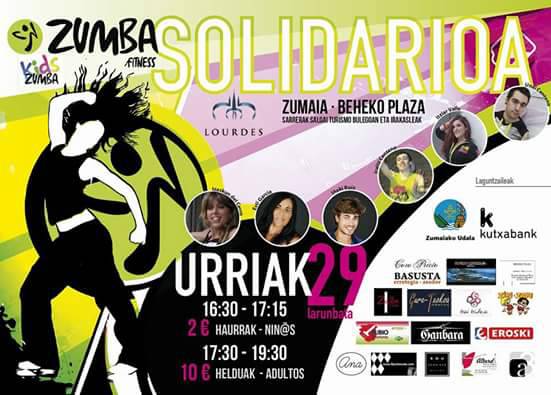 Zumba solidarioa