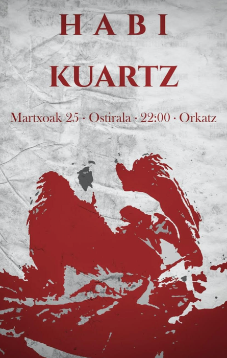 Kontzertuak: Habi eta Kuartz