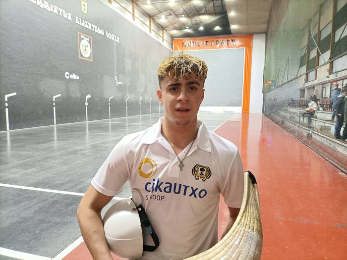 Munduko pilota txapelketa jokatuko du Gonzalo Agirre puntista zumaiarrak