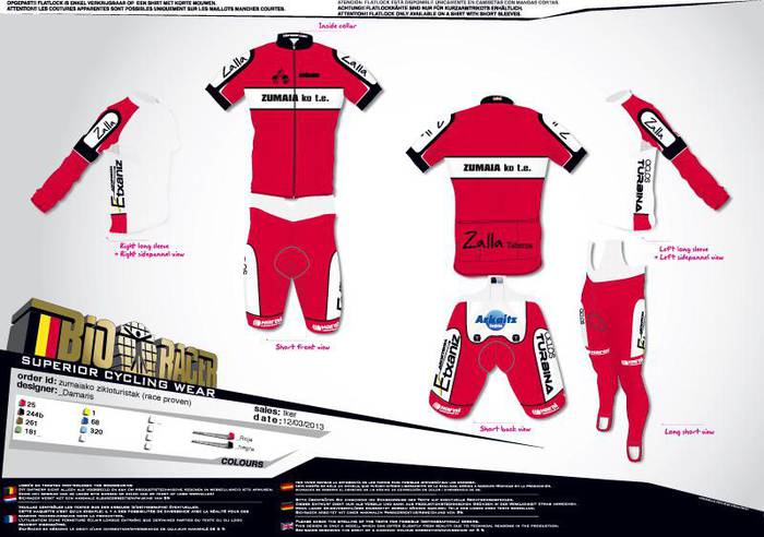 Zikloturisten arropa berria banatuko da ostegunean eta larunbatean