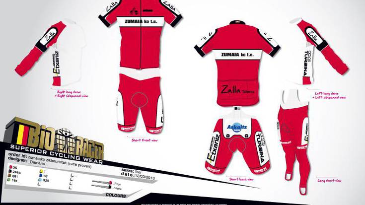 Zikloturisten arropa berria banatuko da ostegunean eta larunbatean