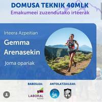 Domusa Teknik 40 MLKen emakumeen entrenamendu saioa