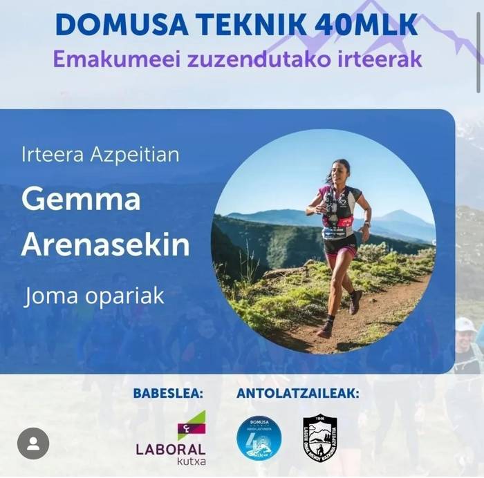 Domusa Teknik 40 MLKen emakumeen entrenamendu saioa