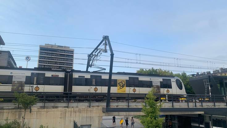 Gaueko tren zerbitzua eskainiko du Euskotrenek Zarauzko Euskal Jai egunerako