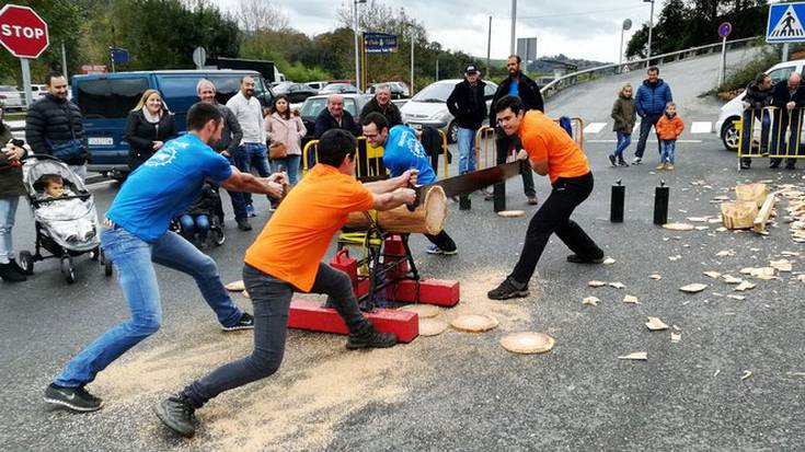 Egitarau oparoa antolatu dute Ortzaikako San Martin jaietarako