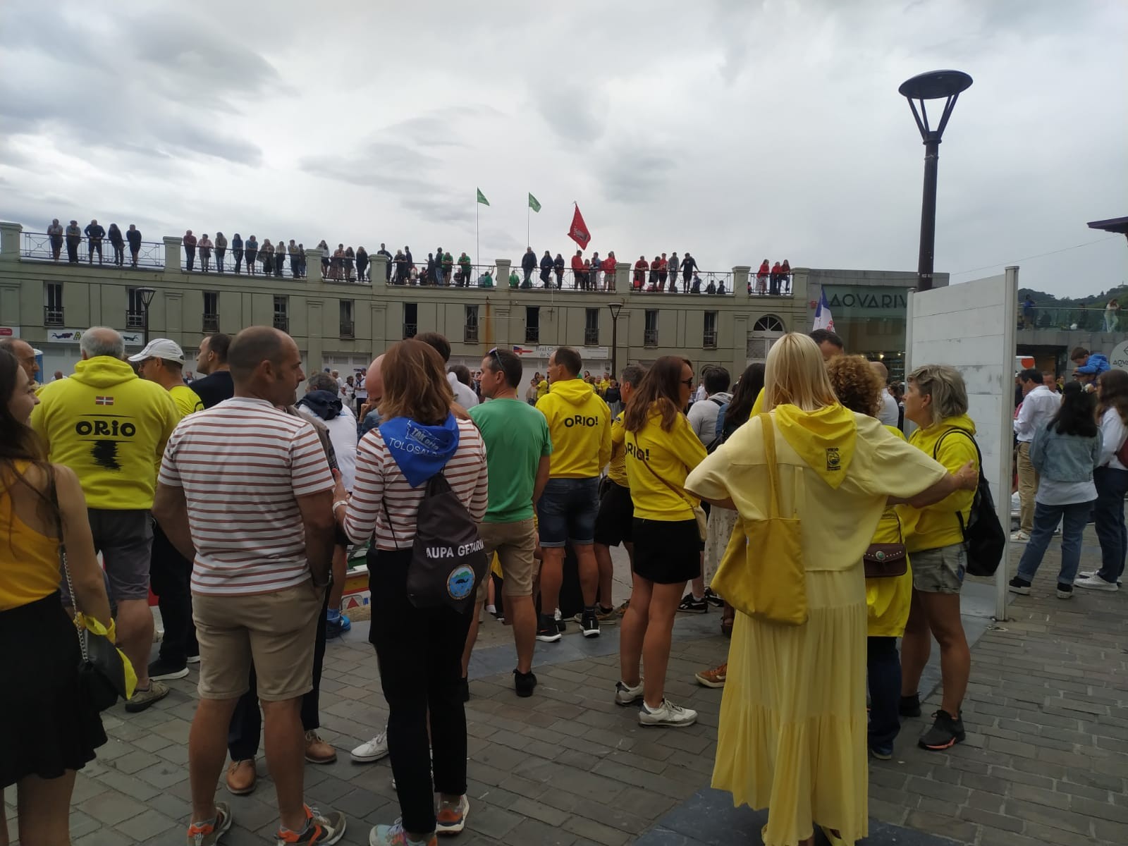 Zehaztu dituzte Kontxako estropadetako kaleen ordenak