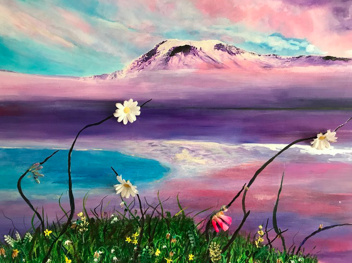 Nerea Irazusta azpeitiarraren koadroa, Doncaster Art Fair azokako hautagai zerrendan