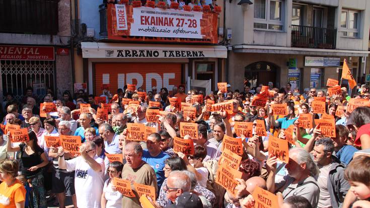 'Herriko tabernen' auziaren epaia egikaritzen hasi da Espainiako Auzitegi Nazionala