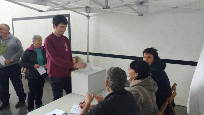 Hasi dute independentziaz herri galdeketa, Beizaman