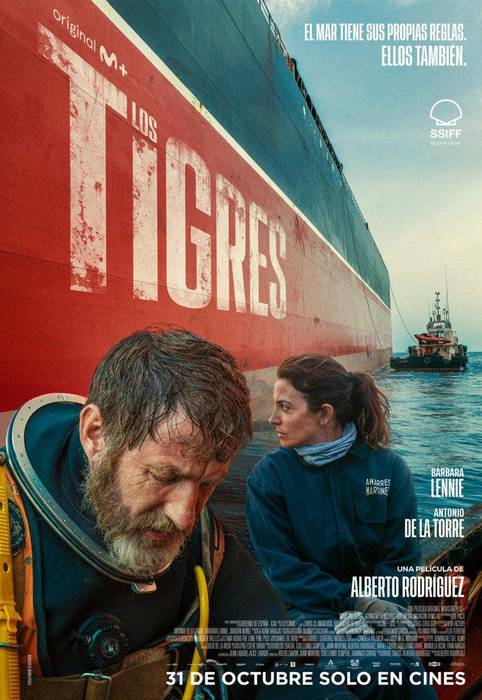 Zinema: 'Los tigres' filma