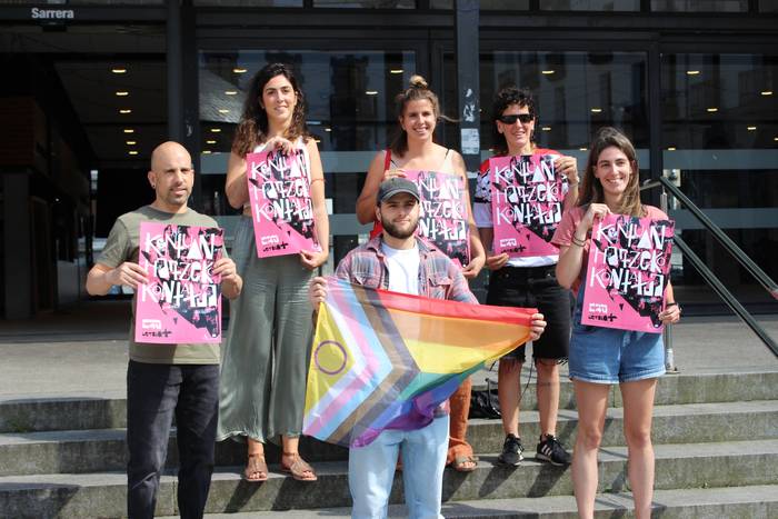 LGTBIQ+ kolektiboaren memorian eta erreparazioan sakontzeko jardunaldia egingo dute urrian
