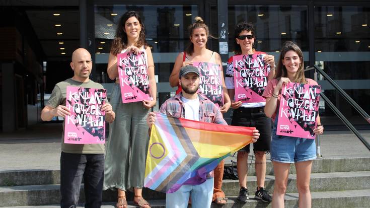 LGTBIQ+ kolektiboaren memorian eta erreparazioan sakontzeko jardunaldia egingo dute urrian