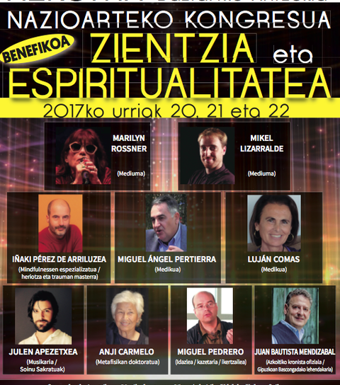 Zientzia eta Espiritualitateari buruzko Nazioarteko Kongresua egingo dute Azkoitian