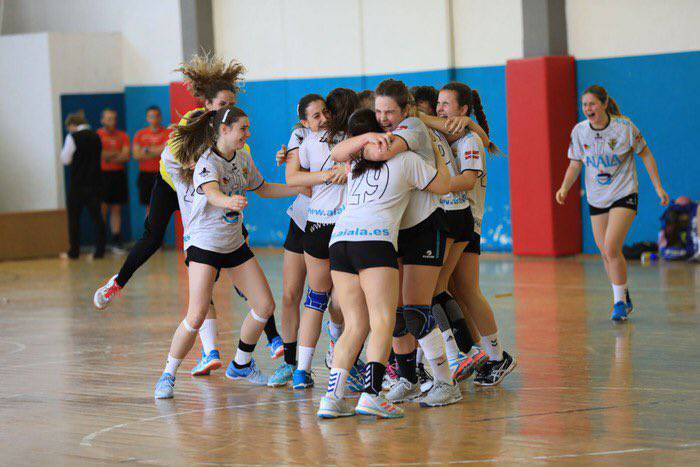 Aialako kadeteak ez dira finalerako sailkatu