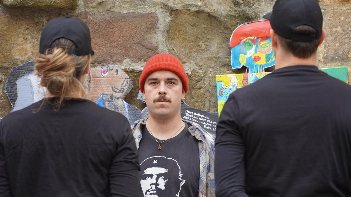 Mende erdi atzera, gertatutakoa kontatzeko - Zarautz | Zarautz Guka