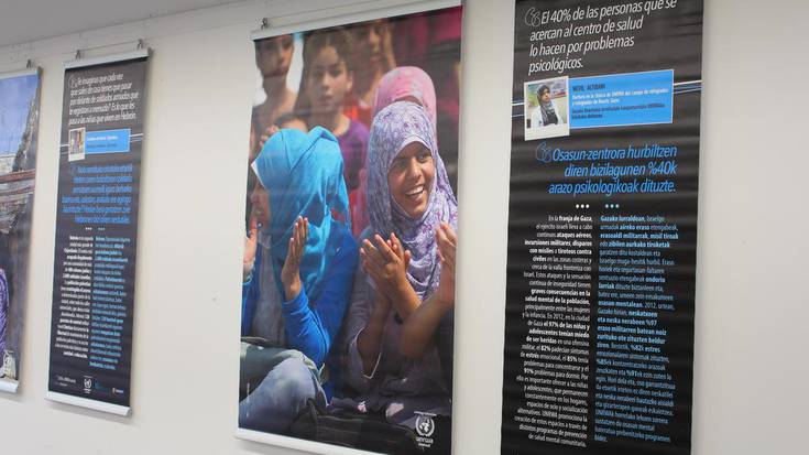 'Sareak ehunduz' erakusketa, hilaren 30a arte Betharramen