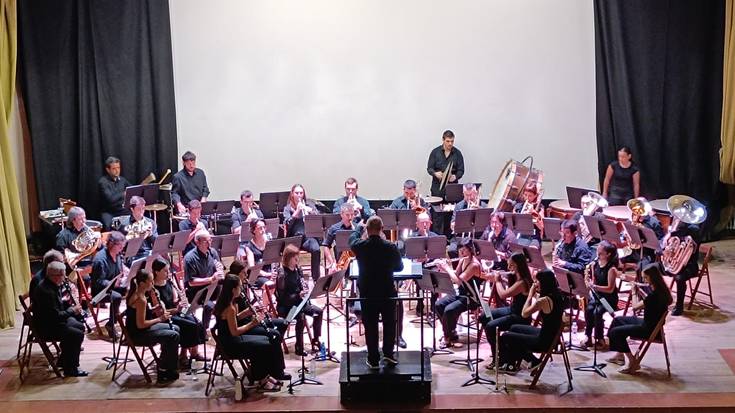 John Williamsek filmetarako sortutako piezak entzuteko aukera izan da gaur Zumaiako Musika Bandaren eskutik