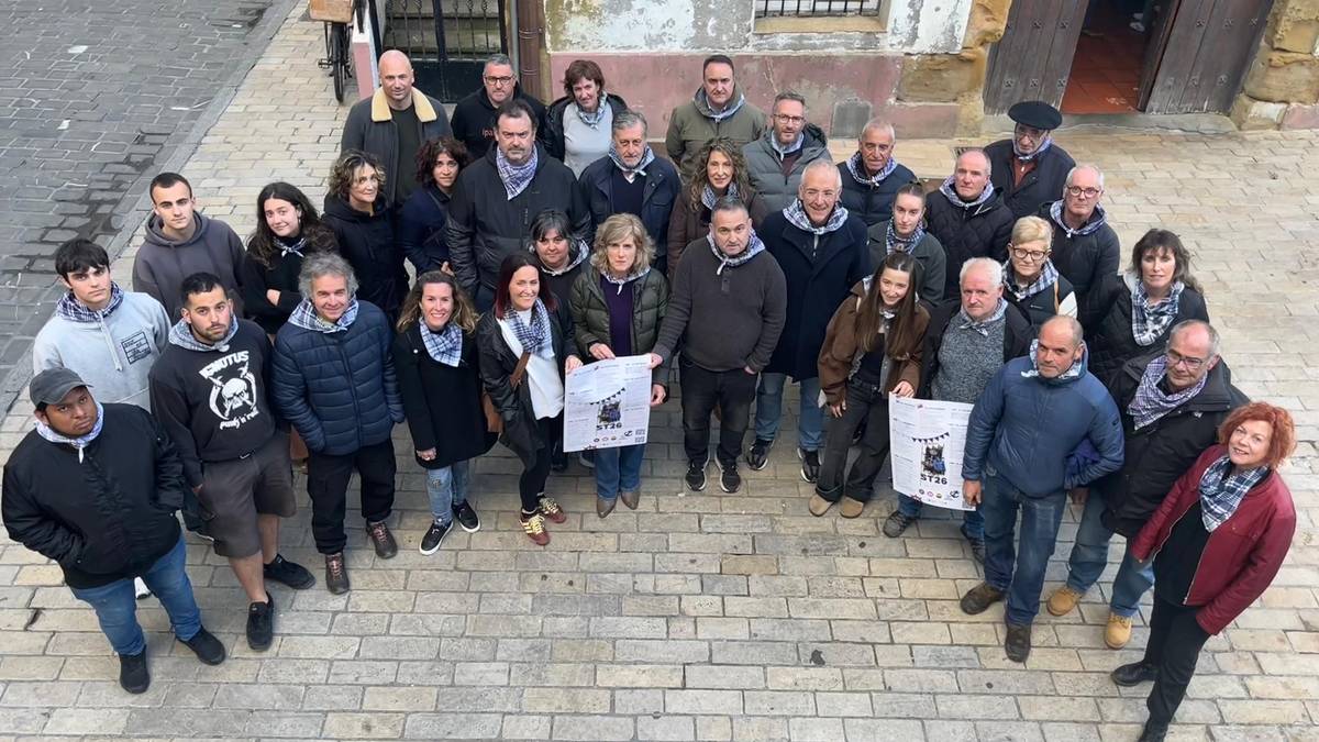 Aurtengo San Telmo jaiek badute egitaraua