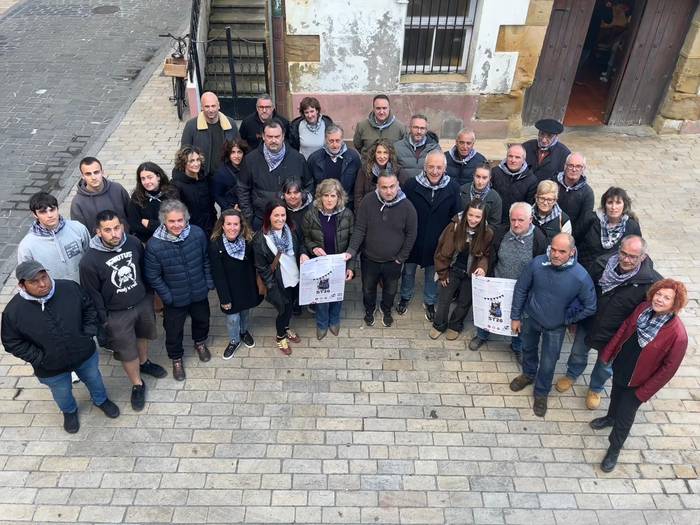 Aurtengo San Telmo jaiek badute egitaraua