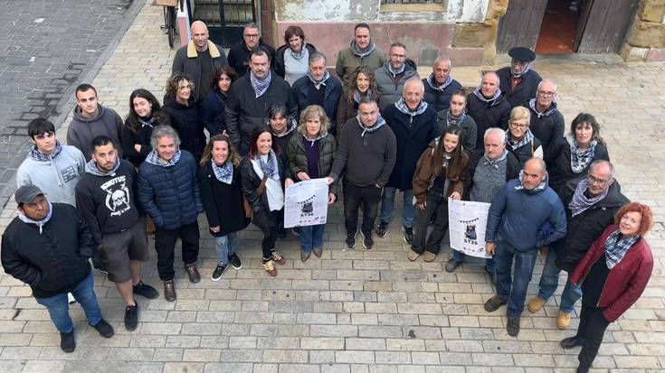 Aurtengo San Telmo jaiek badute egitaraua