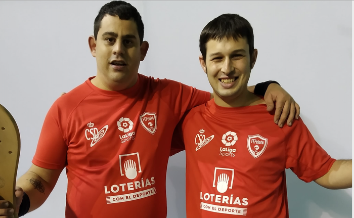 Pilota Egokituko Espainiako Txapelketako finala jokatuko du Xabi Villarrek