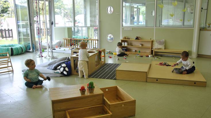 Aste honetan irekiko dute Zarauzko Haurreskolan matrikulatzeko epea