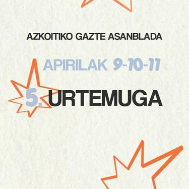 AGAren 5. urtemuga