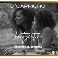 D'Capricho taldearen kontzertua