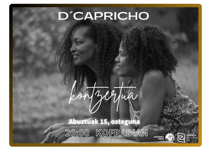 D'Capricho taldearen kontzertua