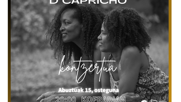D'Capricho taldearen kontzertua