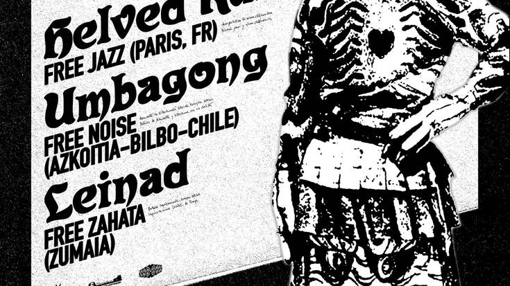 Inprobisazioa ardatza duten kontzertuak izango dira igandean Gaztetxean