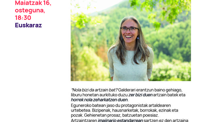 'Hausnarrean' liburuaren aurkezpena