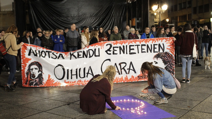 Emakumeenganako indarkeria salatzeko, hitzaldia eta elkarretaratzeak egingo dituzte bihar Azkoitian