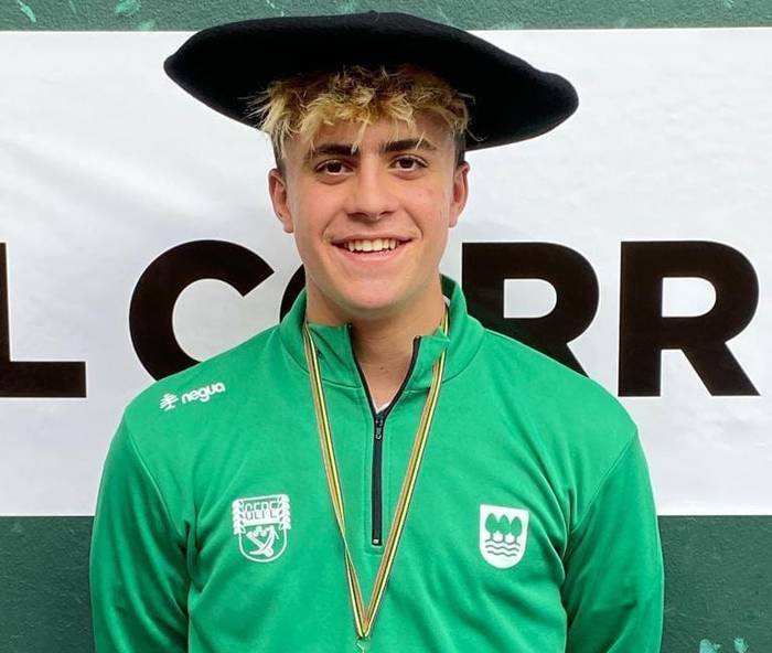 Gazte mailako GRABNI Txapelketa irabazi du Gonzalo Agirrek