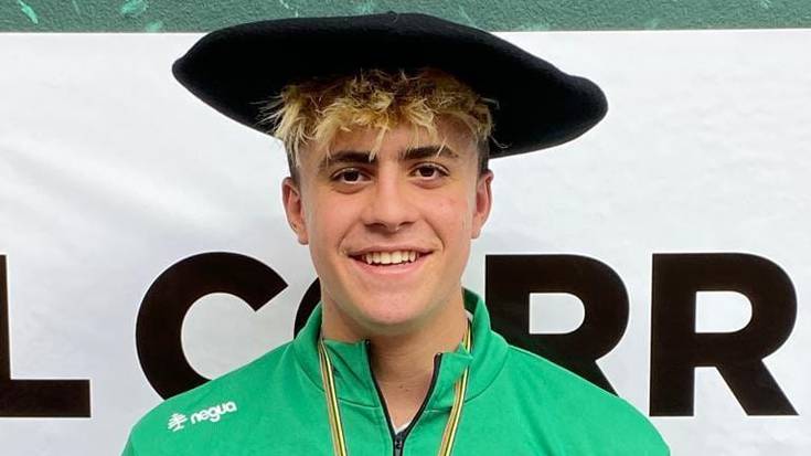 Gazte mailako GRABNI Txapelketa irabazi du Gonzalo Agirrek