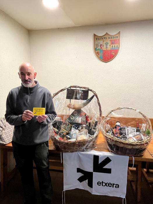 Presoen eta iheslarien aldeko zozketako sariak badu jabea